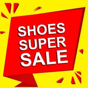 SHOE SALE!!!!!